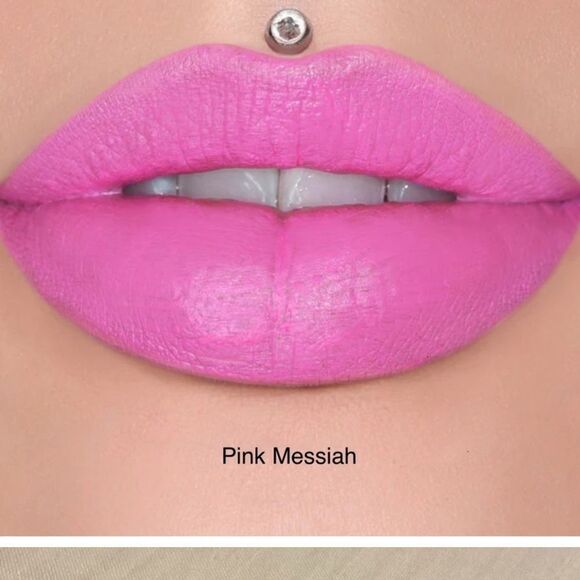 NIB Jeffree Star velvet‎ trap pink messiah lipstick - Picture 1 of 6